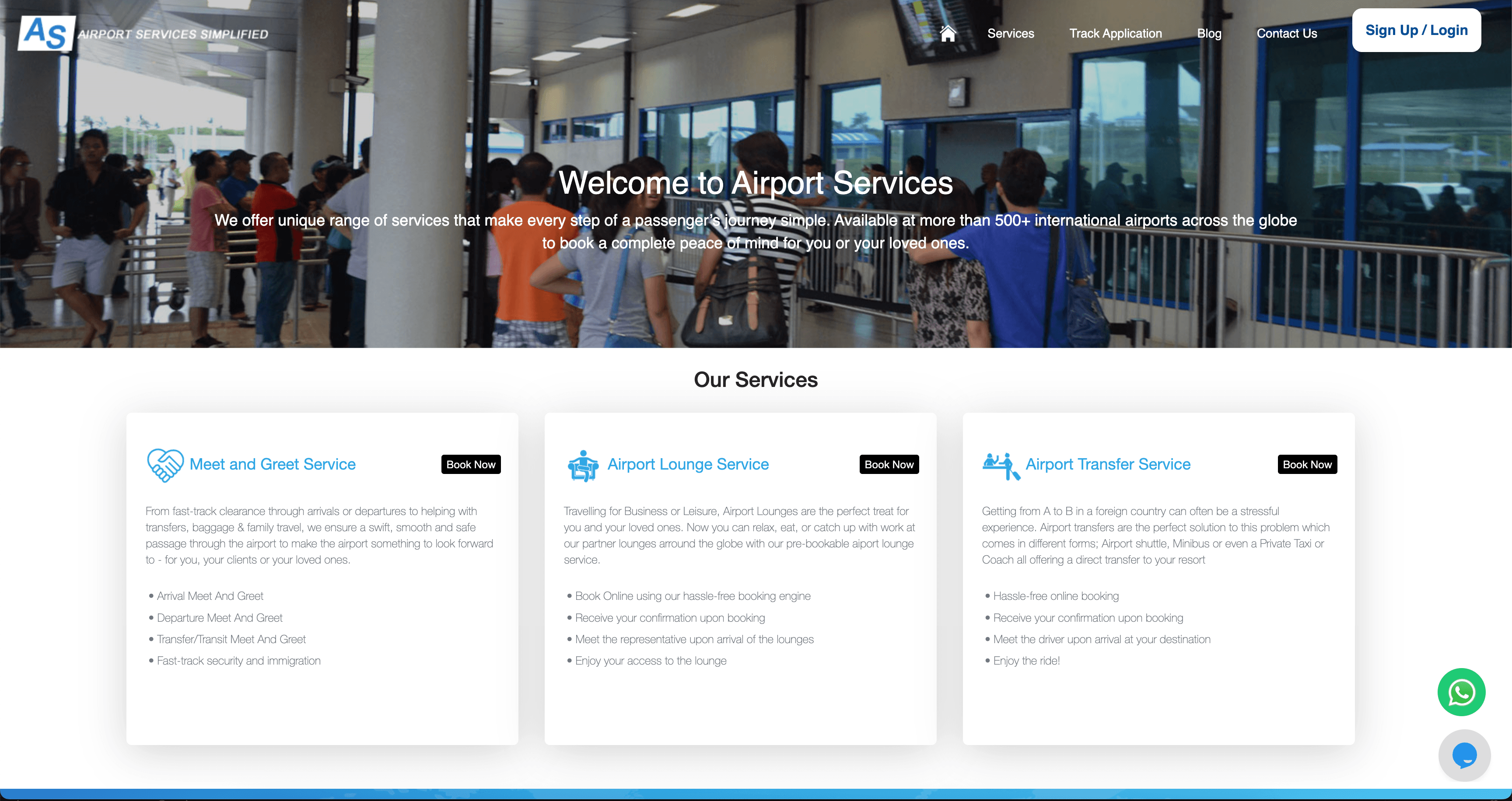 Airport Services: Airportservices.ae