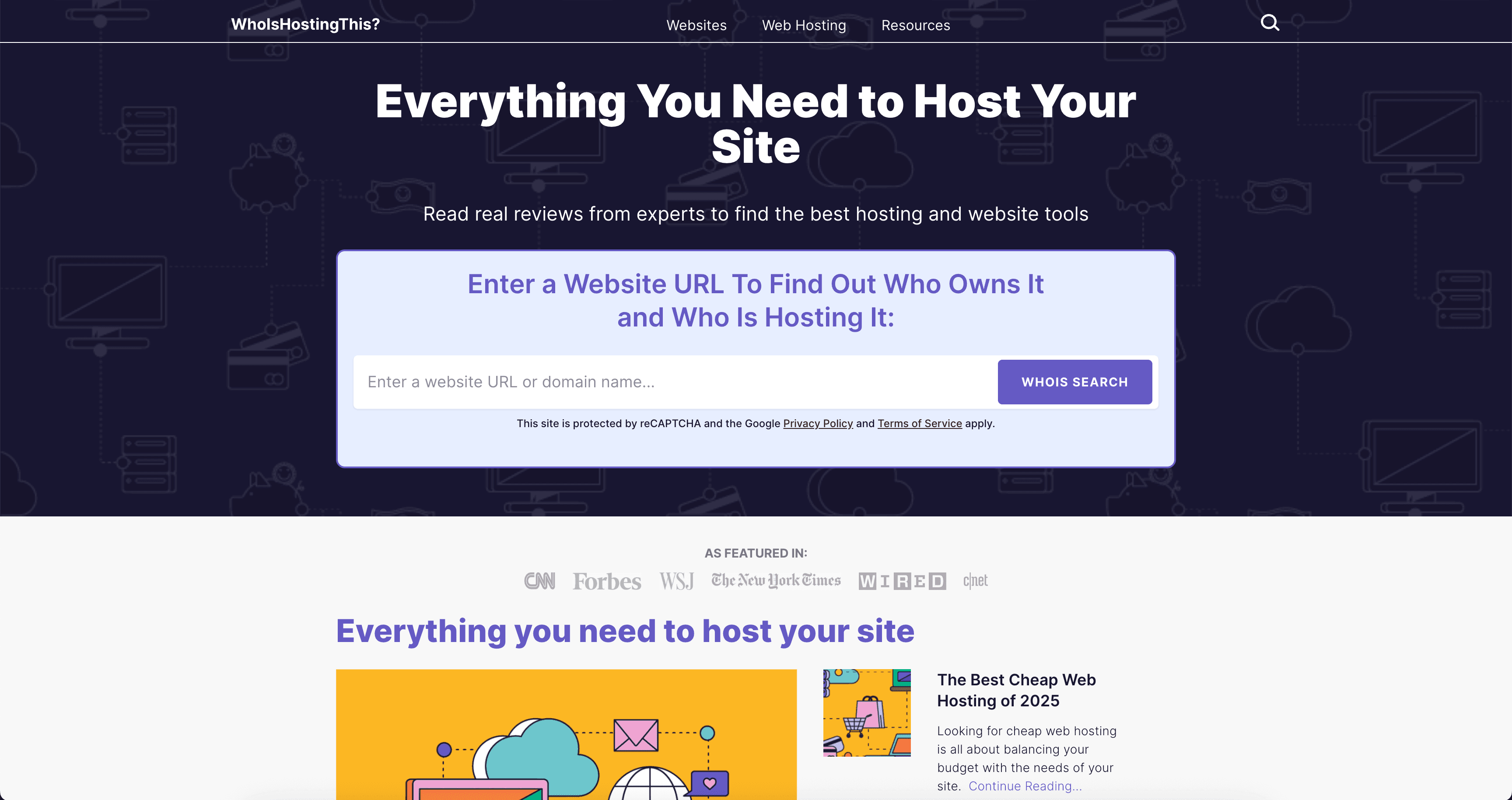Hosting Solutions: Whoishostingthis.com